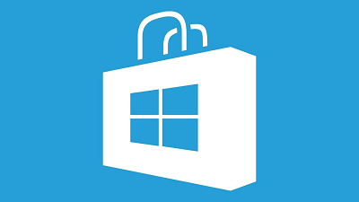 Microsoft store logo