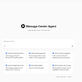 Message Center Agent 2.0 Released - Explore the New Features